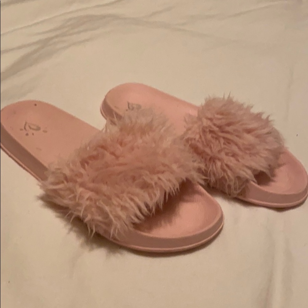 Justice fuzzy slides